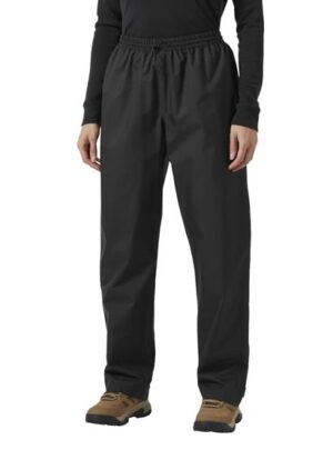 Helly Hansen Womens HH Rain Pant, Black