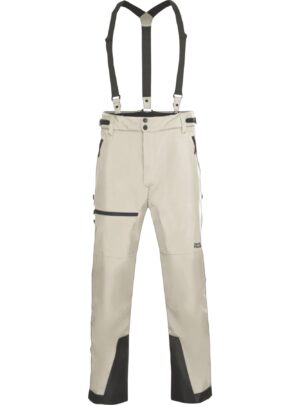 Jack Wolfskin Flowline Pro 2L Ins, skibukser, herre, beige