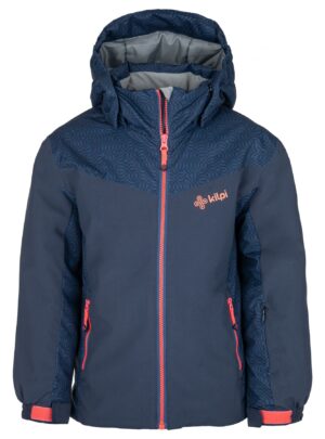 Kilpi Jenova-JG, skijakke, junior, mørkeblå