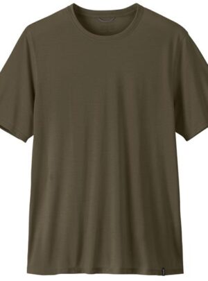 Patagonia Mens Cap Cool Trail Shirt, Basin Green