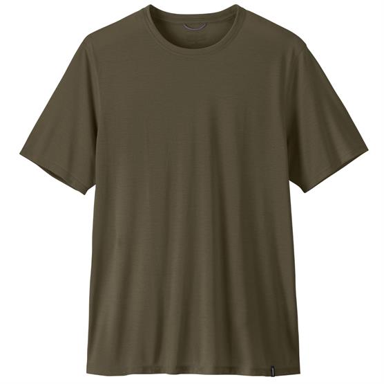 Patagonia Mens Cap Cool Trail Shirt, Basin Green Patagonia Mens Cap Cool Trail Shirt, Basin Green