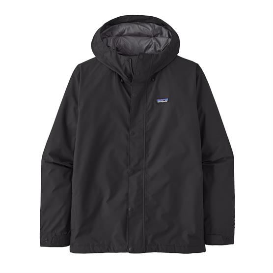 Patagonia Mens Jackson Glacier Rain Jacket, Ink Black Patagonia Mens Jackson Glacier Rain Jacket, Ink Black