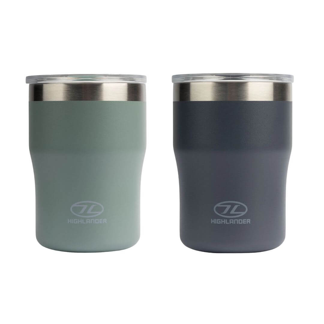 Tumbler - Highlander Insulated Guzzler - 300 ml Tumbler - Highlander Insulated Guzzler - 300 ml