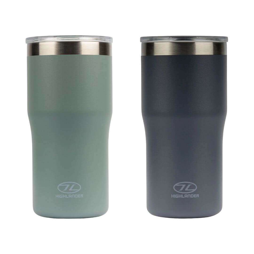 Tumbler - Highlander Insulated Guzzler - 500 ml Tumbler - Highlander Insulated Guzzler - 500 ml