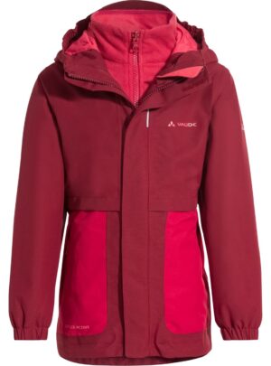 Vaude Campfire 3in1 Jacket, vinterjakke, børn, rosa/pink