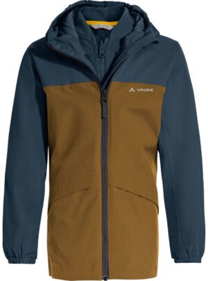 Vaude Escape 3in1 Jacket, vinterjakke, børn, brun