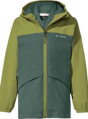 Vaude Escape 3in1 Jacket, vinterjakke, børn, grøn