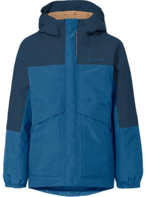 Vaude Escape Padded Jacket, vinterjakke, børn, blå