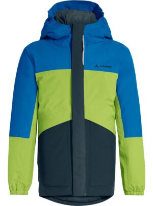 Vaude Escape Padded Jacket, vinterjakke, børn, grøn/blå
