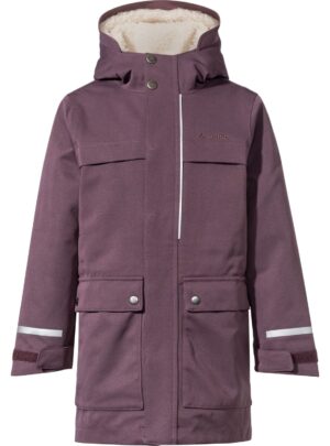 Vaude Manukau Parka, vinterjakke, børn, lilla
