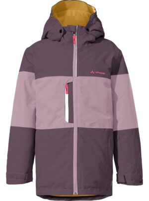 Vaude Snow Cup Jacket, skijakke, børn, lilla