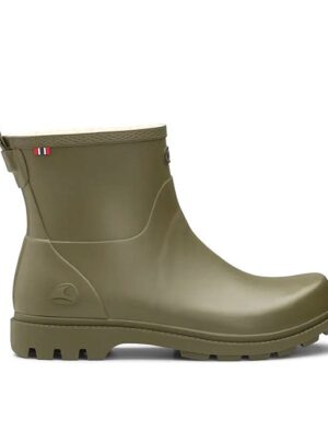 Viking Noble Kvinder / Damer lav gummistøvle, olive-37 - Gummistøvler