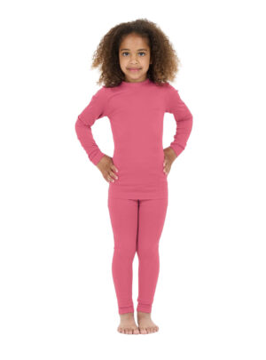 ZigZag Gualala V2 Seamless Skiundertøjssæt Børn