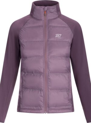 2117 of Sweden Poxen, fiberdunjakke, dame, lilla