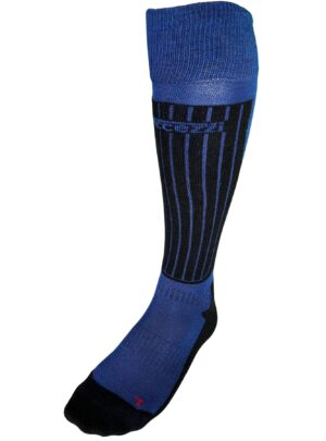 Accezzi Merino 50, skistrømper, blå