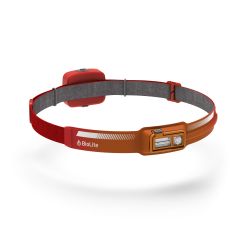Biolite Dash 450 Rechargeable Headlamp - Red - Pandelampe