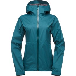 Black Diamond StormLine Stretch Shell Jacket Dame XXS Brun Skaljakker