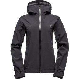 Black Diamond StormLine Stretch Shell Jacket Dame XXS Sort Skaljakker