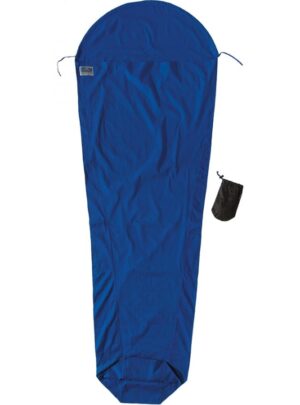 Cocoon MummyLiner,100% Cotton, ultramarine blue