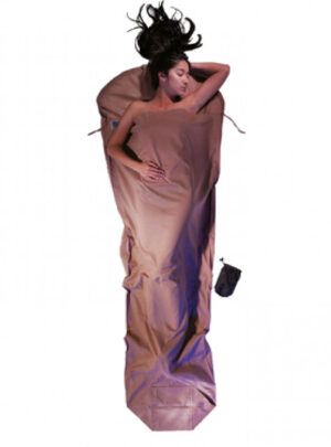 Cocoon MummyLiner,100% Egypt. Cotton, khaki