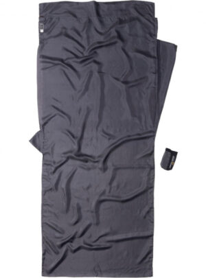 Cocoon Travelsheet, 210 x 86cm, rhino/cornflower