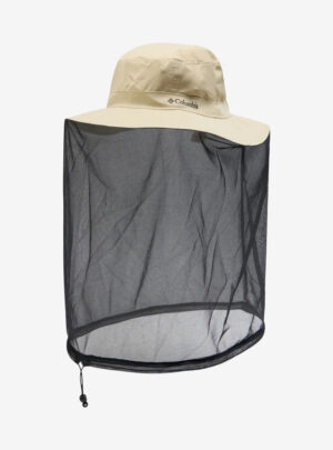 Columbia - No See Um Mesh Booney hat (Beige) - S/M