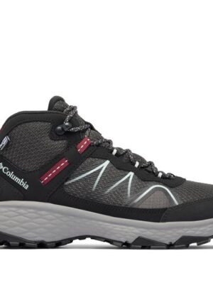 Columbia Peakfreak Rush Mid Outdry Womens, Dark Grey / Deep Madeira