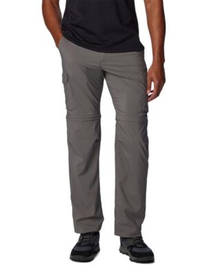 Columbia Silver Ridge Utility Convertible Pant Mens, City Grey