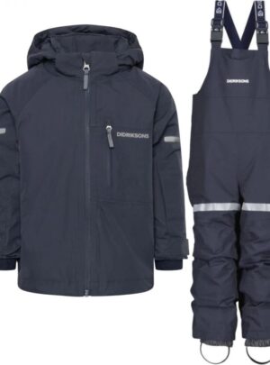 Didriksons Falke/Bjärven skisæt, junior, navy