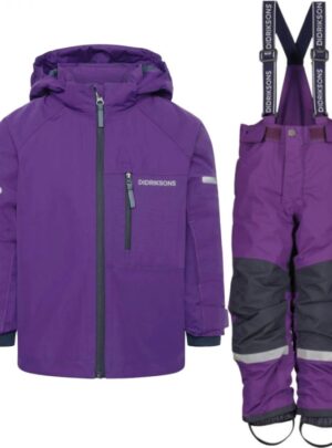 Didriksons Falke/Idre skisæt, junior, lilla