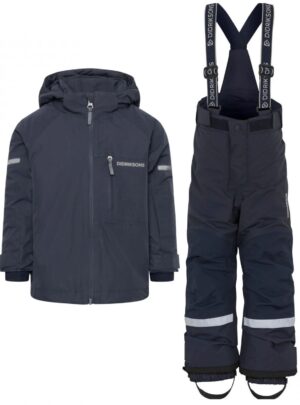 Didriksons Idre/Falke skisæt, junior, navy