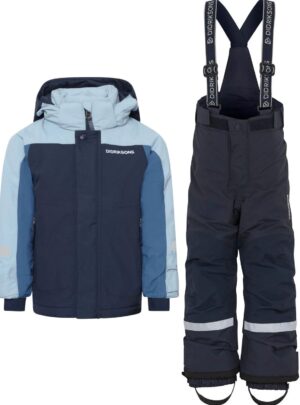 Didriksons Idre/Neptun skitøjssæt, junior, navy