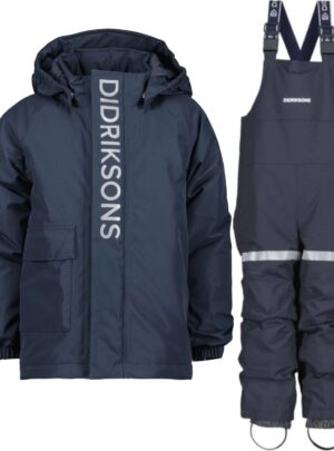 Didriksons Talvi/Bjärven skisæt, junior, navy