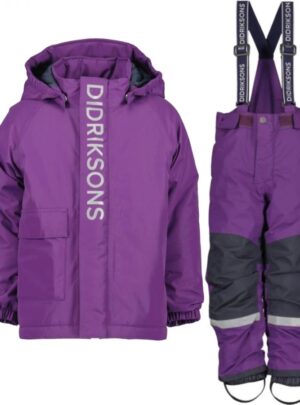 Didriksons Talvi/Idre skisæt, junior, lilla