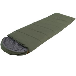 Easy Camp Raven II Square -3Â°C Fibersovepose Unisex LZ Grøn Forår til efterår (+3Â°C til -8Â°C)
