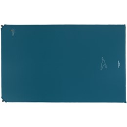 Easy Camp Skylark Mat Double 5.0 cm Selvoppustende Liggeunderlag Unisex Blå Selvoppustende underlag