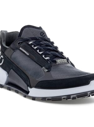 Ecco Biom 2.1 X Mountain Waterproof Kvinder / Damer, black/magnet-38 - Vandresko