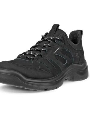Ecco Offroad Leather Waterproof Kvinder / Damer, black-37 - Vandresko
