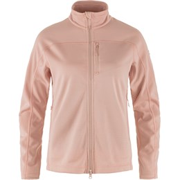 Fjällräven Abisko Lite Fleece Jacket Dame XS Rød Fleece