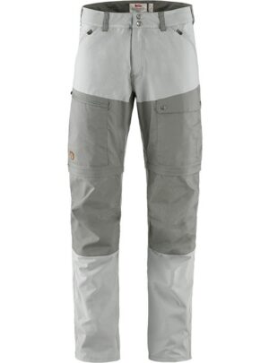 Fjällräven Abisko Midsummer Zip-Off Trousers Herre / Mænd-shark grey / super grey-56 - Bukser