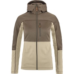 Fjällräven Abisko Trail Fleece Dame XS Brun/Beige Fleece