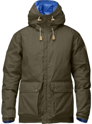 Fjällräven Down Jacket No. 16 Herre / Mænd, dark olive-M - Vinterjakker til mænd
