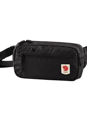Fjällräven High Coast Hip Pack-black - Rygsække og tasker