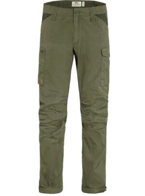 Fjällräven Kaipak Trousers Herre / Mænd-laurel green / deep forest-46-regular - Herretøj