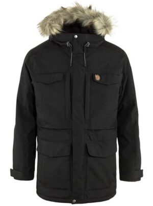 Fjällräven Nuuk Parka Herre / Mænd-black-XL - Vinterjakker til mænd