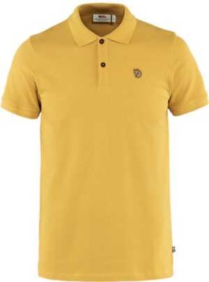 Fjällräven Övik Polo Shirt Herre / Mænd-ochre-S - T-Shirt, Polo-shirt
