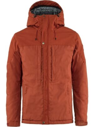 Fjällräven Skogsö Padded Jacket Herre / Mænd-autumn leaf-S - Jakker