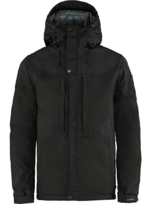 Fjällräven Skogsö Padded Jacket Herre / Mænd-black-L - Jakker