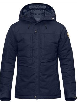 Fjällräven Skogsö Padded Jacket Herre / Mænd-dark navy-M - Jakker