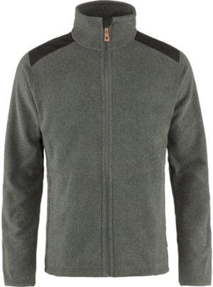 Fjällräven Sten Fleece Herre / Mænd-dark grey-2XL - Fleecejakker